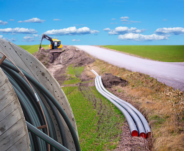 broadband connection in rural area