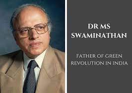 MS Swaminathan