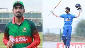 Bangladesh vs India 1st semi final