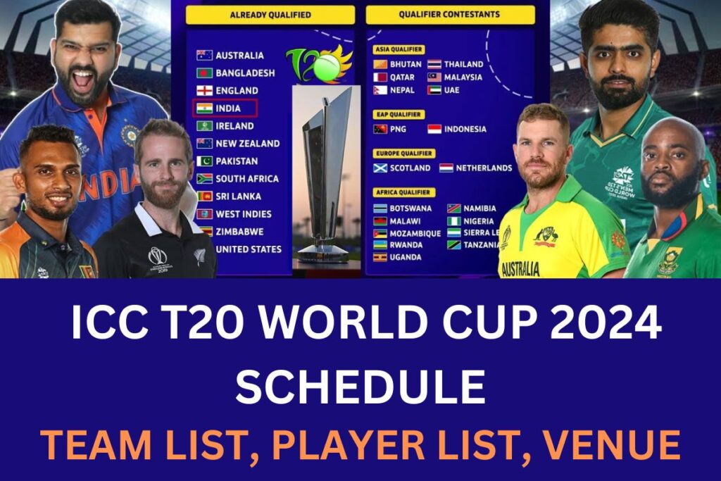 T20 World Cup Schedule