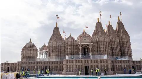   Hindu Mandir Abu Dhabi