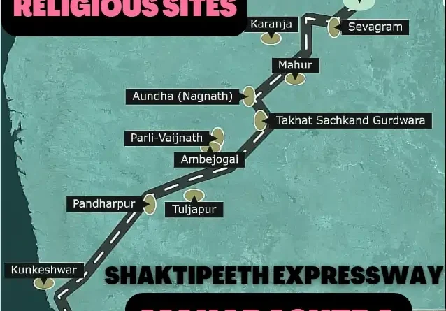 Shaktipeeth Expressway Nagpur-Goa