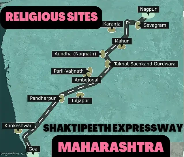 Shaktipeeth Expressway Nagpur-Goa