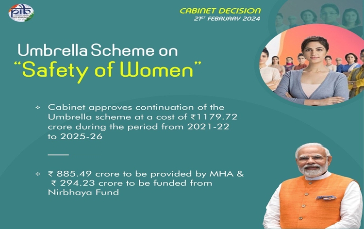  Umbrella Scheme on safety of women