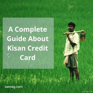 Kisan Credit Card Loan Scheme