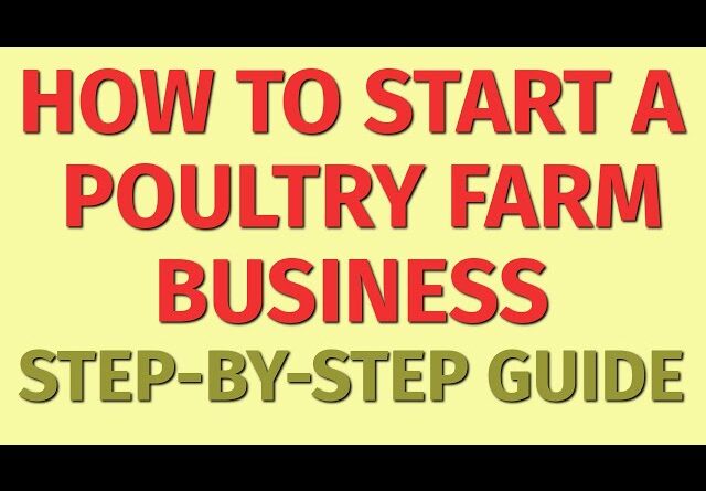 Poultry Farm Scheme