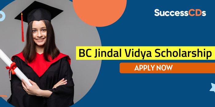 BC Jindal Vidya Scholarship