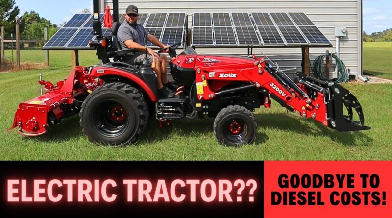 Electric Tractor