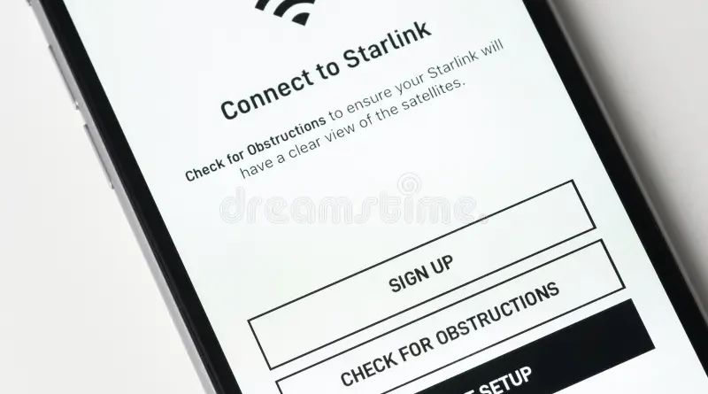 Starlink Internet