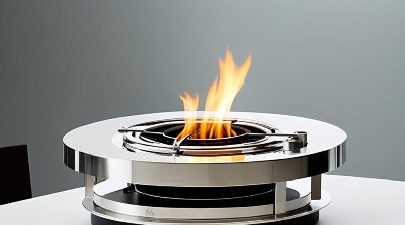 Ethanol Gel Stove