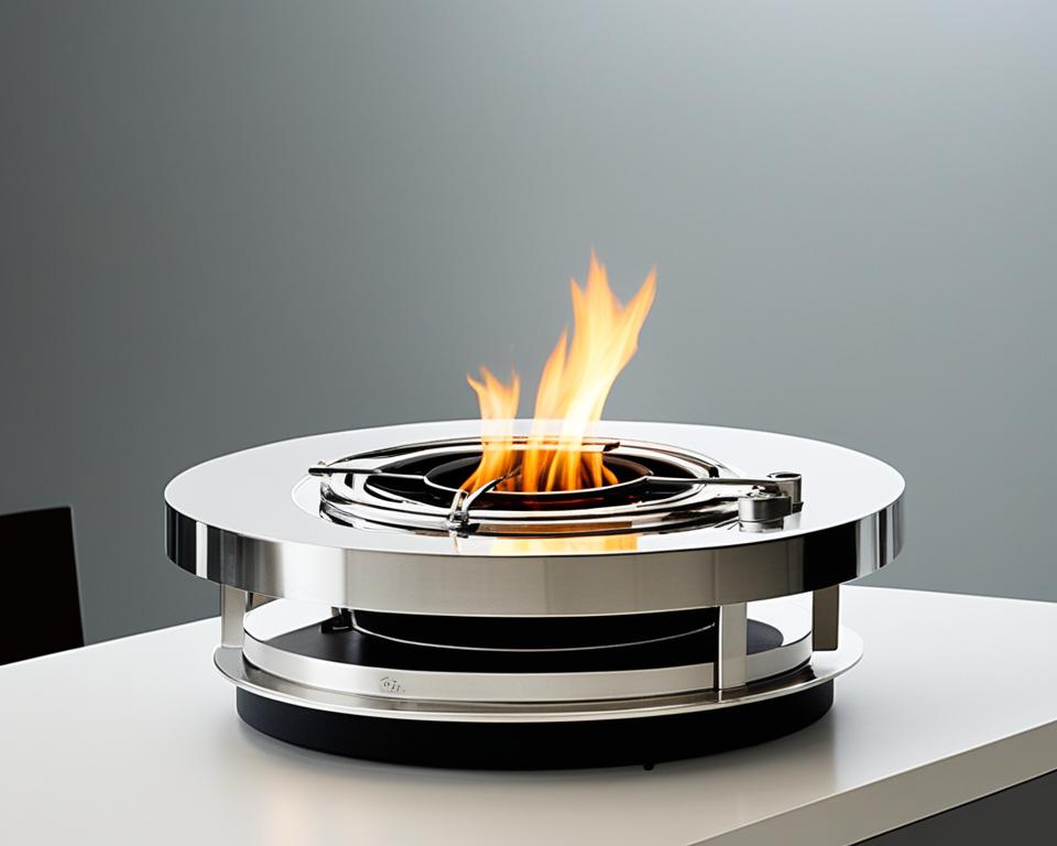 Ethanol Gel Stove