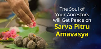 पितृ पक्ष का अंतिम दिन जिसे Sarva Pitru Moksha Amavasya सर्व पितृ मोक्ष अमावस्या कहा जाता है, विशेष रूप से उन लोगों के लिए महत्वपूर्ण होता है जो अपने पितरों की आत्मा की शांति के लिए पिंडदान और तर्पण करते हैं।