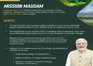 What is Mission Mausam