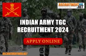 Indian Army TGC Course Recruitment