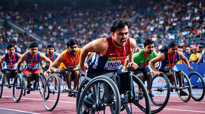 Indian Para Athletes