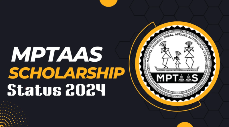 "MPTAAS Scholarship 2024 online application form on the official website."