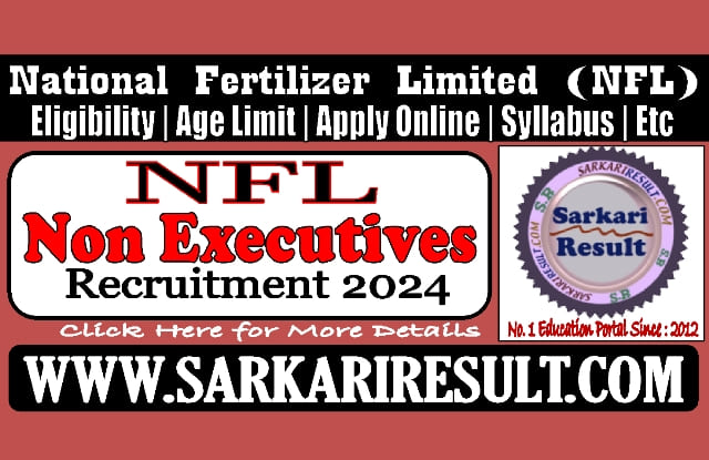 NFL Non Executive Recruitment