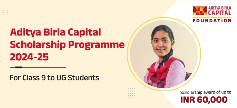 A prestigious scholarship program offering financial support of up to ₹60,000 to students from economically weaker sections, enabling them to pursue education from Class 9 to undergraduate level."