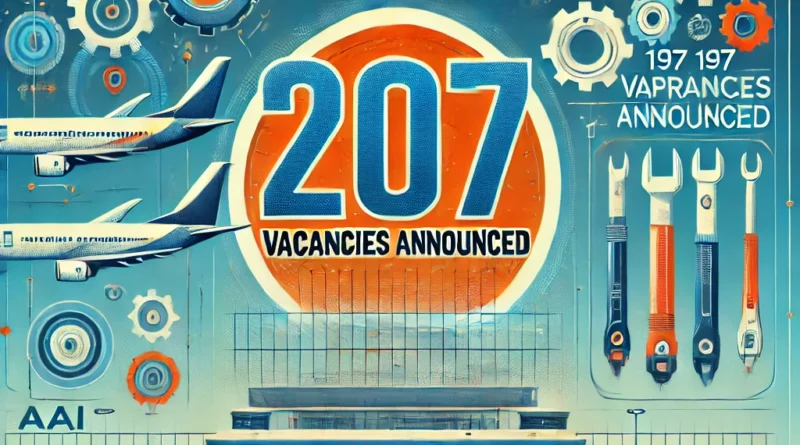 AAI Apprentice Recruitment 2024 highlighting 197 vacancies