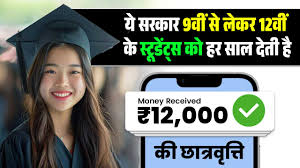 Mukhyamantri Medha Scholarship Scheme