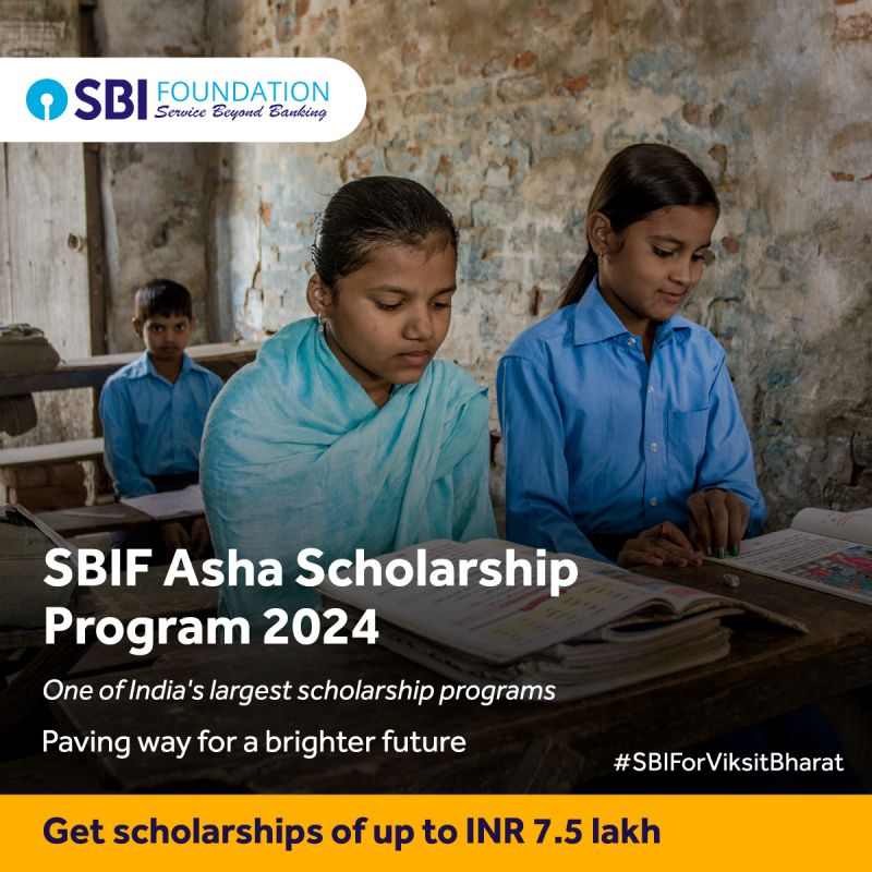 SBIF Asha Scholarship 24