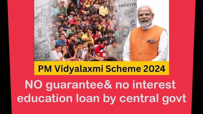 "PM Vidyalakshmi Yojana - Government Initiative for Financial Support in Higher Education Loans"