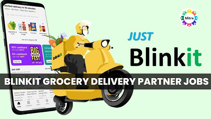 Blinkit Delivery Partner