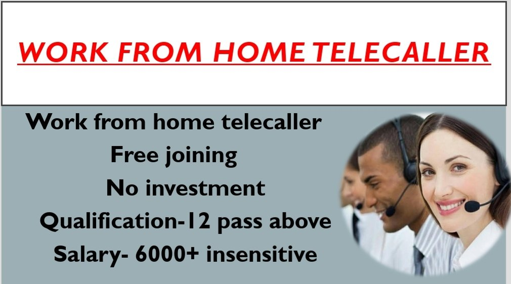 Work From Home Call Center Job