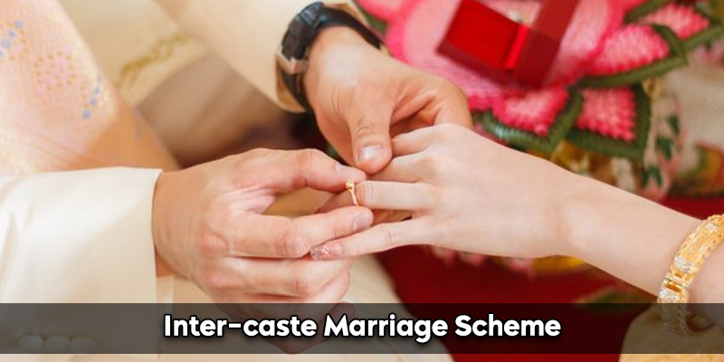 "Overview of the inter-caste marriage scheme and its benefits."