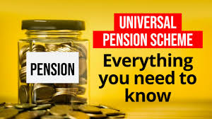 "सर्वजन पेंशन योजना (Universal Pension Scheme) भारत में वृद्धावस्था में आर्थिक सुरक्षा प्रदान करने वाली एक महत्वपूर्ण योजना है।"