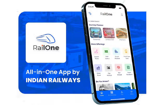 What Is the RailOne App?